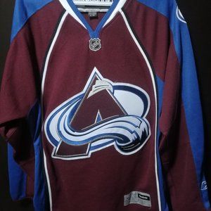Colorado Avalanche NHL Jersey Mens Large